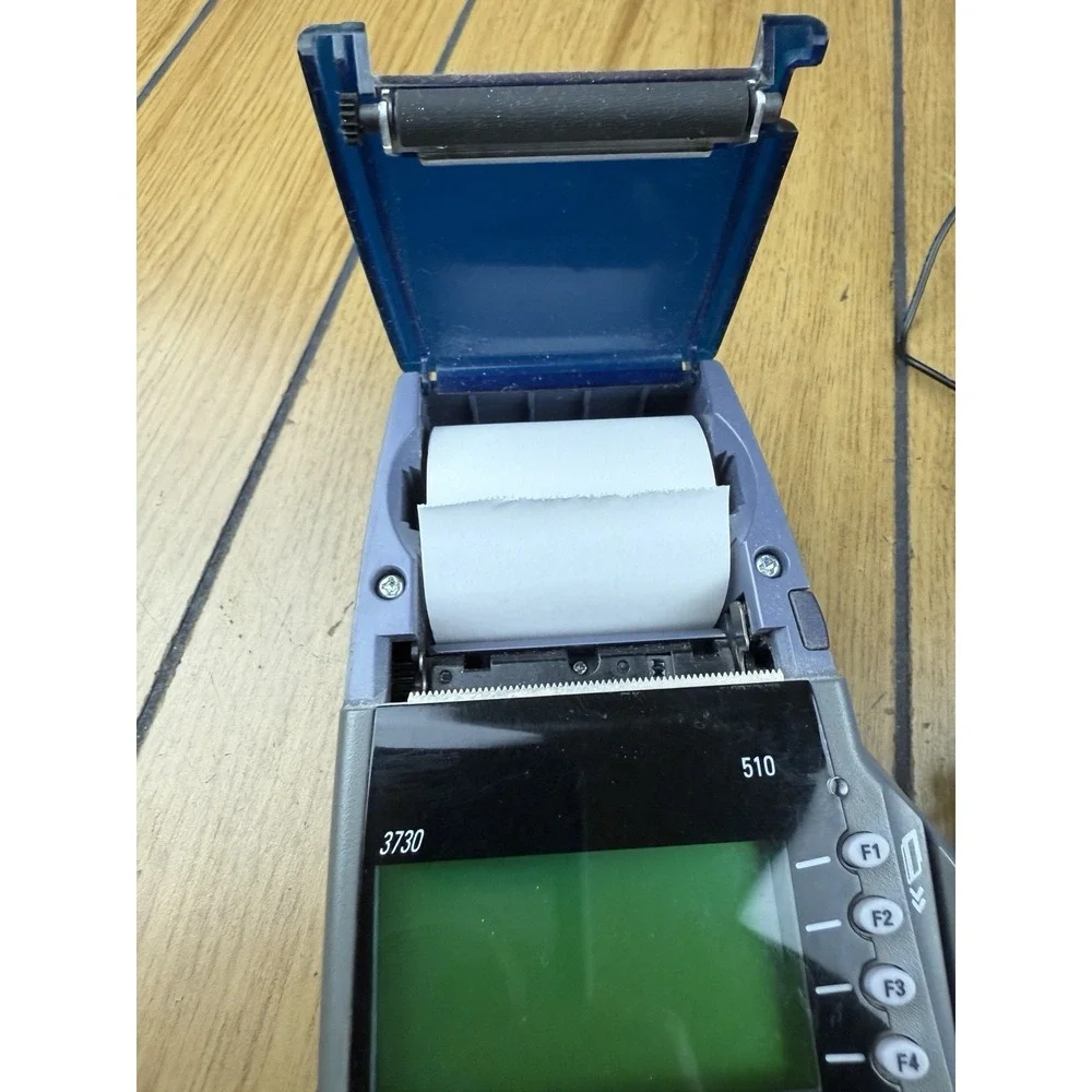 VERIFONE OMNI 5100 ETHERNET‎ CREDIT CARD TRANSACTION TERMINAL CHARGER